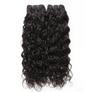 Super Double Drawn 12A Grade Water Wave BUNDLES with CLOSURES & FRONTA