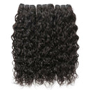 Super Double Drawn 12A Grade Water Wave BUNDLES with CLOSURES & FRONTA