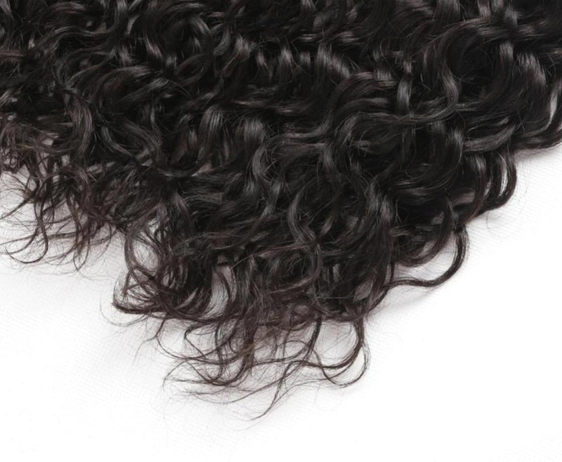 Super Double Drawn 12A Grade Water Wave BUNDLES with CLOSURES & FRONTA