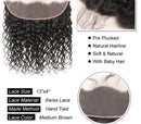 Super Double Drawn 12A Grade Water Wave BUNDLES with CLOSURES & FRONTA