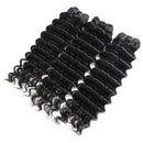 Beumax Double Drawn 12A Grade Deep Wave BUNDLES with CLOSURES &