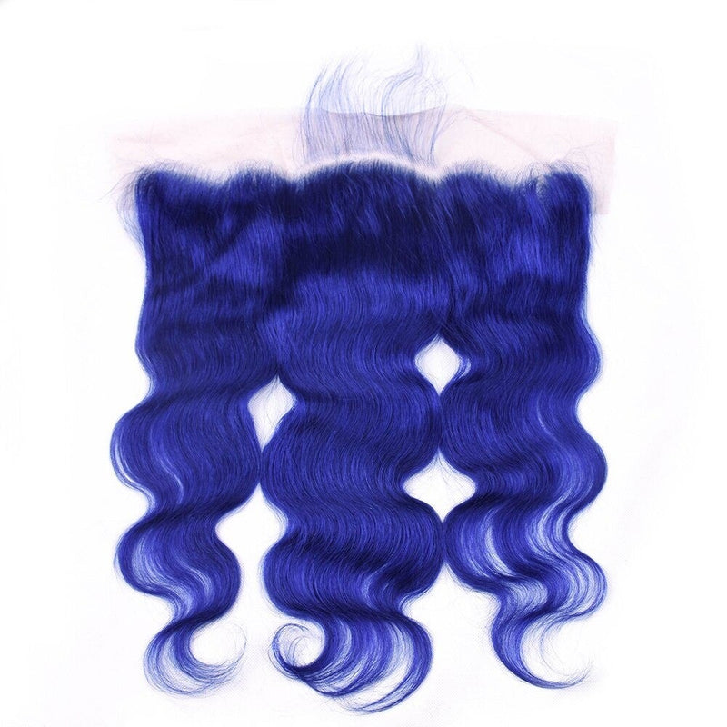 10A Grade Blue Body Wave BUNDLES with CLOSURES & FRONTALS