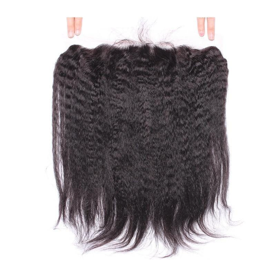 10A Grade MIDDLE PART HD Transparent 13x4 Lace Frontal Closure All Tex