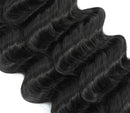 10A Grade 1/3/4 Loose Body Wave Weave Peruvian Human Hair Extension Bu