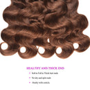 10A Grade #33 Body Wave #4 BUNDLES with CLOSURES & FRONTALS