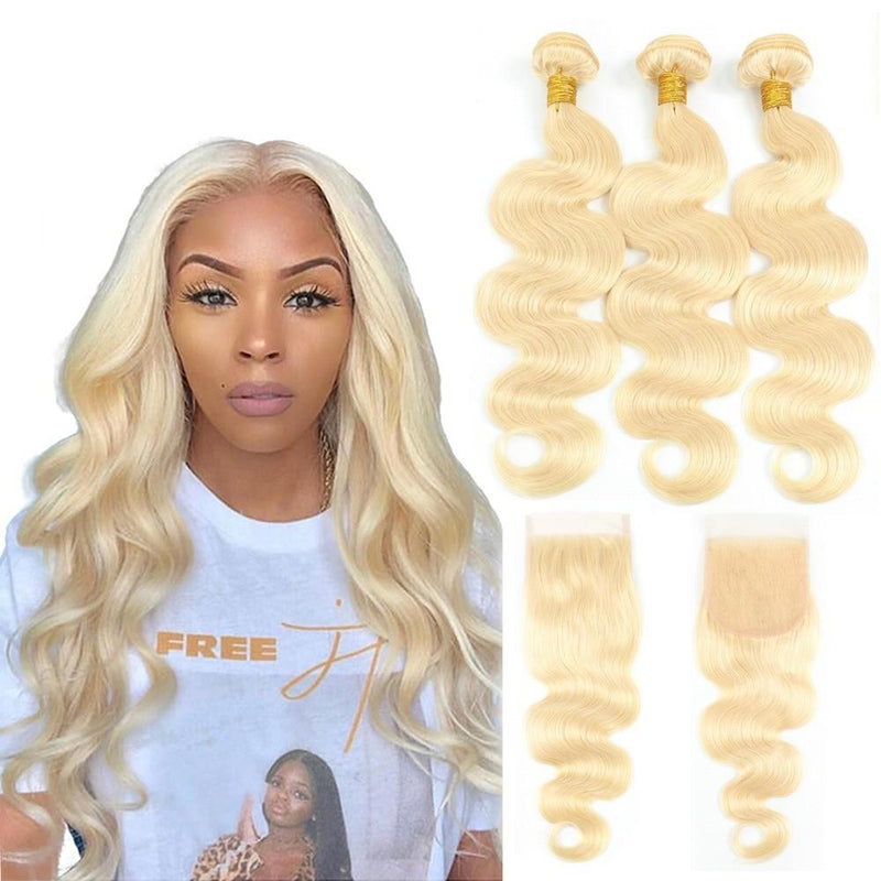 Blonde Body Wave
