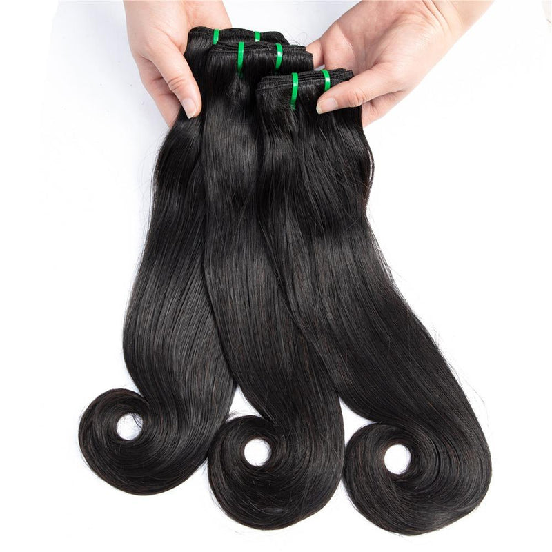Beumax Double Drawn 12A Grade Straight Curve BUNDLES with CLOSURES &