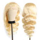 Body Wave 613 Transparent Lace 13x4 Frontal Wig 4x4 Closure Wig