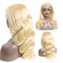 Body Wave 613 Transparent Lace 13x4 Frontal Wig 4x4 Closure Wig