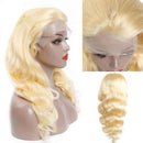 Body Wave 613 Transparent Lace 13x4 Frontal Wig 4x4 Closure Wig