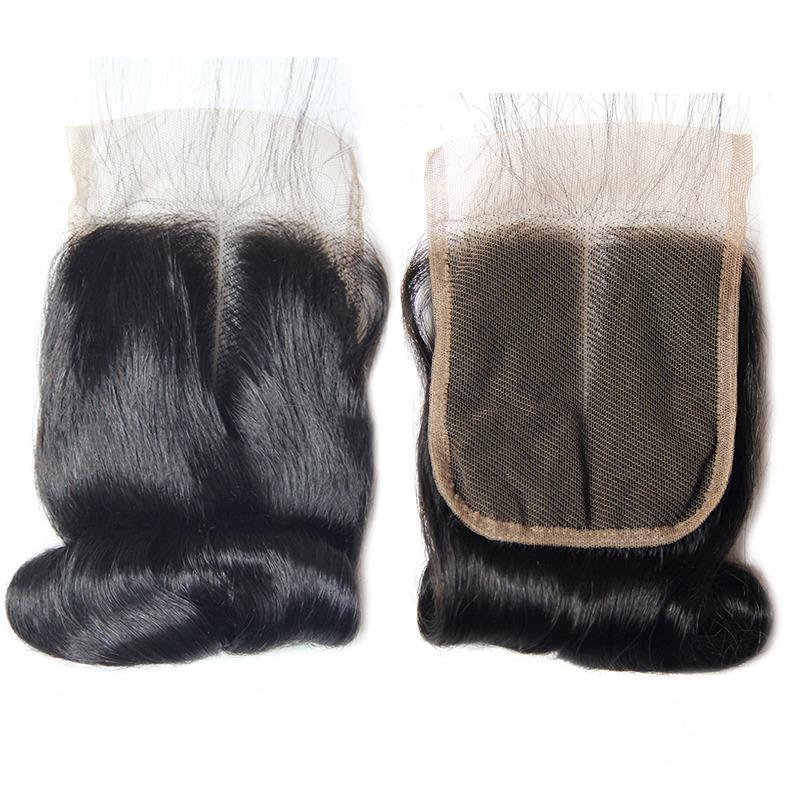 Beumax Double Drawn 12A Grade EGG CURL BUNDLES with CLOSURES &