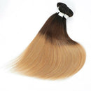 10A Grade #1B/4/30  Straight #1B/4/27 BUNDLES with 4x4 CLOSURES & 13x4