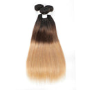 10A Grade #1B/4/30  Straight #1B/4/27 BUNDLES with 4x4 CLOSURES & 13x4