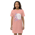 Organic cotton t-shirt dress for Women
