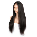 Beumax 13x6 Straight Lace Frontal Human Hair Wigs