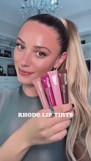 RHODE Moisturizing Essence Lipstick & Gloss Duo – Long-Lasting Hydrating Lip Color in Toast, Raspberry Jelly & Ribbon Shades