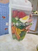 Salad Shaker Container
