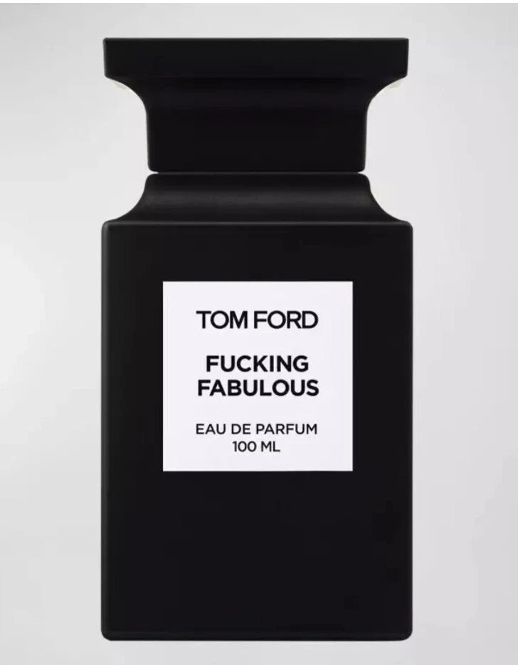 Tom Ford F*cking Fabulous Eau De Parfum 3.4oz 100ml New in Box Sealed !!