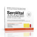SeroVital Advanced 120 Ct +60 Tablets 30 Day Dietary Supplement ( Pack of 3 )