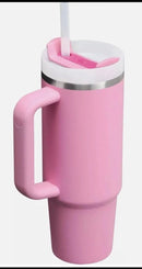 BRAND NEW IN BOX STANLEY THE 40OZ QUENCHER H2.0 FLOWSTATE™ TUMBLER IN PEONY