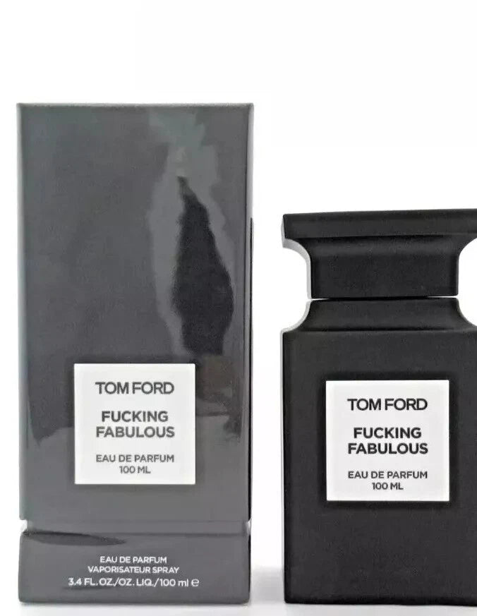 Tom Ford F*cking Fabulous Eau De Parfum 3.4oz 100ml New in Box Sealed !!