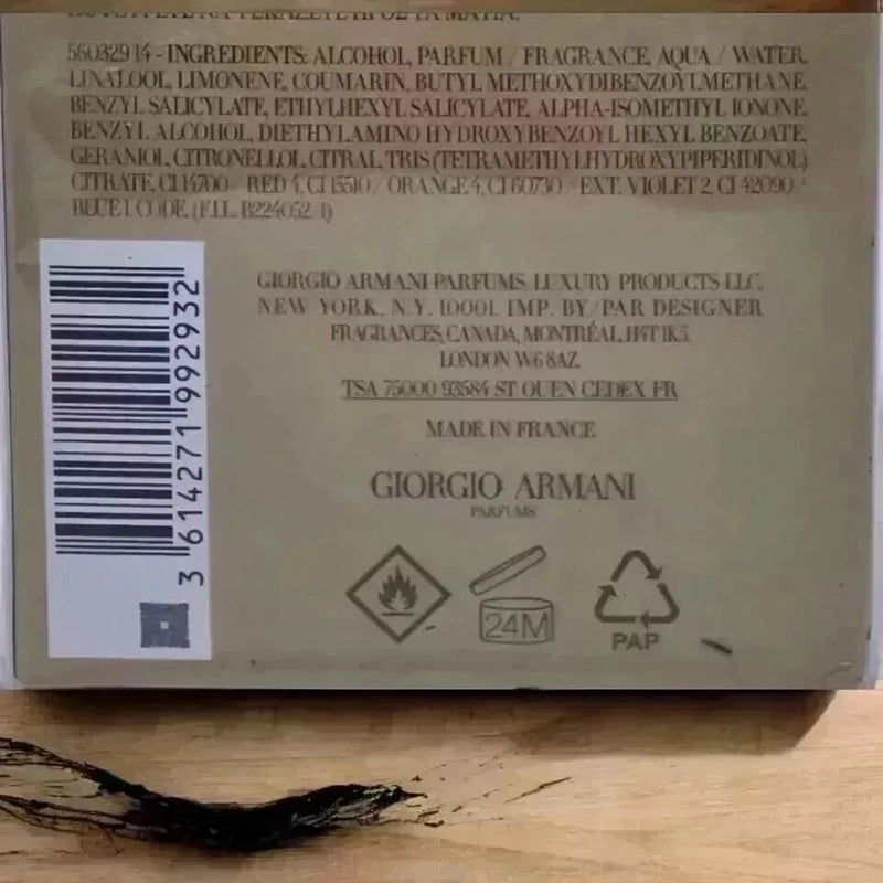 Giorgio Armani Acqua Di Gio Absolu 4.2 oz Men's Eau de Parfum Spray