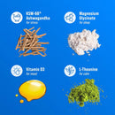 Supercalm Powdered Drink Mix Raspberry Lemonade, Relaxation Focus, 20ct