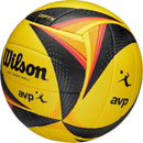 Wilson AVP OPTX Official Beach Volleyball Tour Match Game Ball - Black/Yellow 🏐