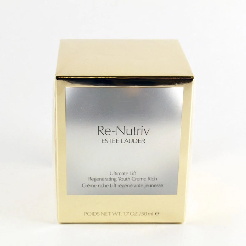 Estee Lauder Re-Nutriv Ultimate Lift Regenerating Youth Creme Rich - 1.7 Oz 50mL