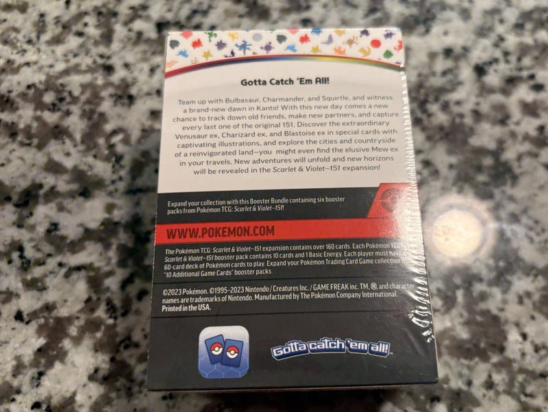 Pokemon TCG Scarlet & Violet 151 Booster Bundle Box SEALED Pokémon 👑