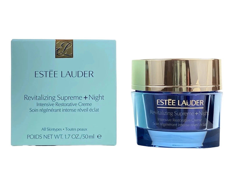 ESTEE LAUDER Revitalizing Supreme + Night Intensive Restorative Cream 1.7 oz NEW