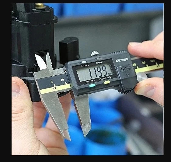 Mitutoyo 500-197-30 200mm/8" Absolute Digital Digimatic Vernier Caliper