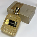 Valentino Uomo Born In Roma The Gold 3.4 oz/100 ml EDT Spray for Men New In Box