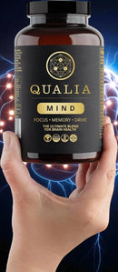 Authentic Qualia Mind Supplement Blend for Brain Health 120 Capsules Exp:6/2027