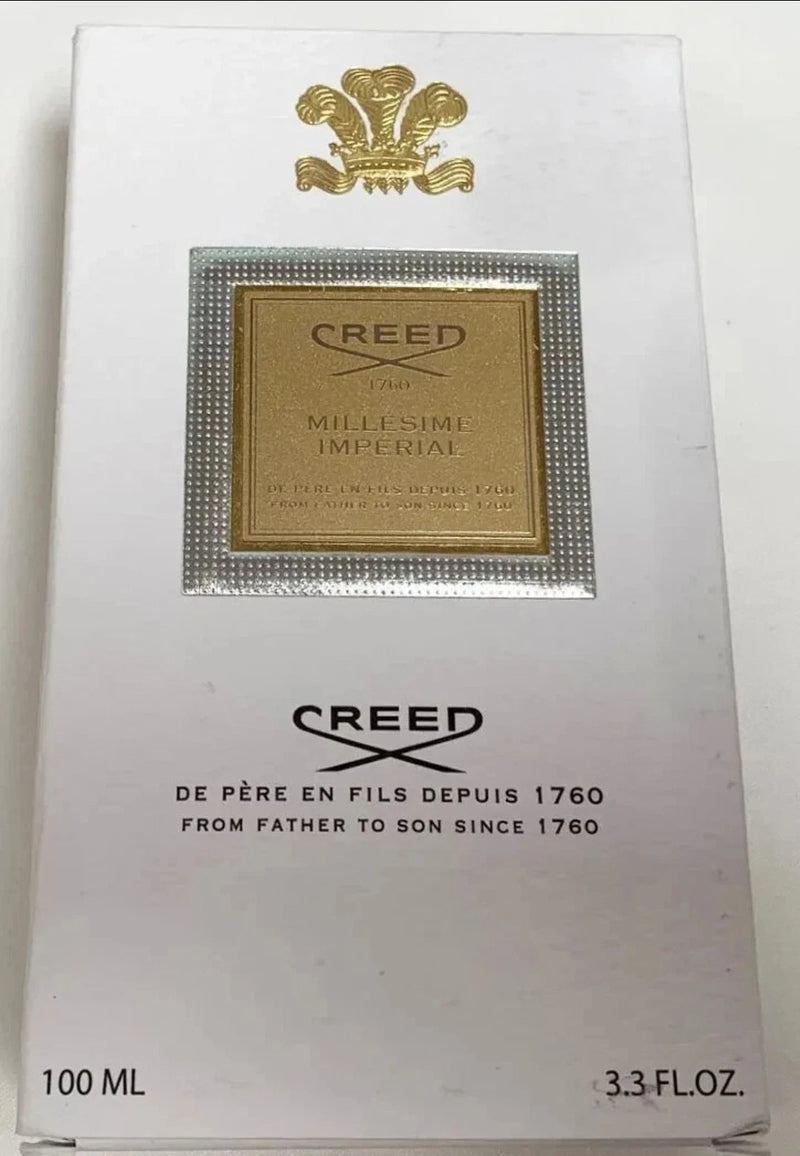 Creed Millesime Imperial Cologne Unisex Eau De Parfum 3.4 Oz 100 Ml Spray NEW