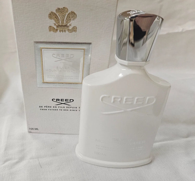 Silver Mountain Water by Creed, 3.3 oz EDP Spray for Unisex New In Box Authentic