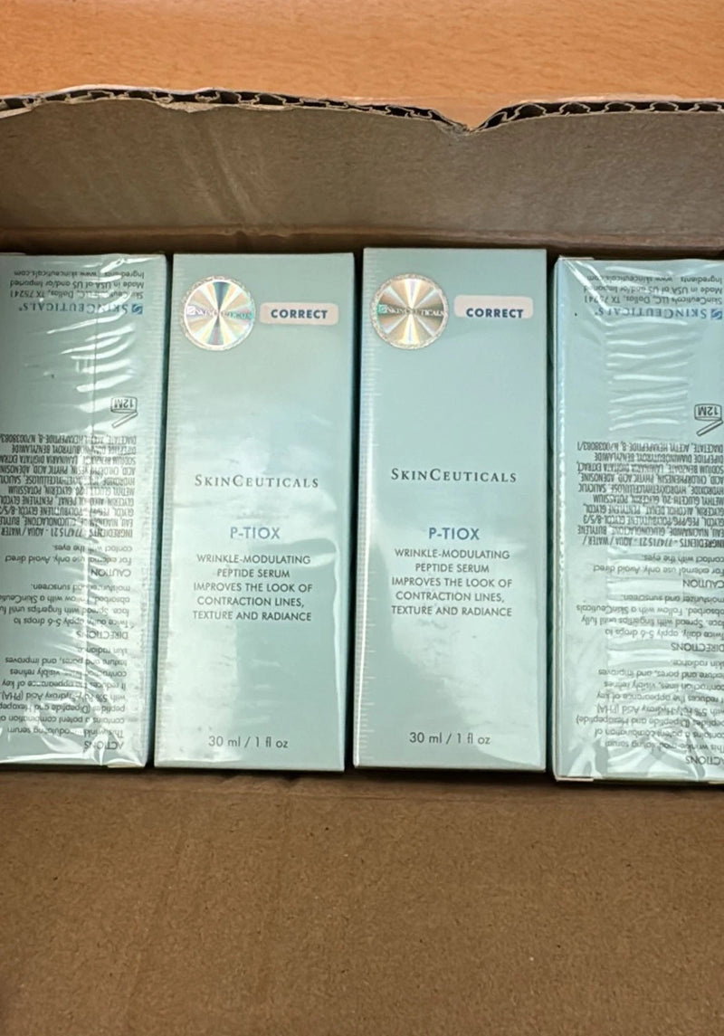 SkinCeuticals P-TIOX Wrinkle-Modulating Peptide Serum 30ml / 1oz Anti-Aging NEW