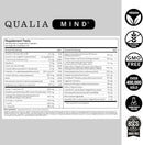 Authentic Qualia Mind Supplement Blend for Brain Health 120 Capsules Exp:6/2027