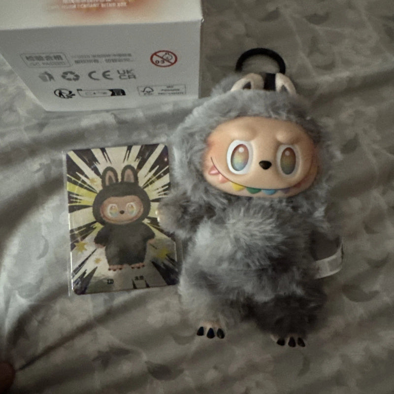 Labubu Big Into Energy Series Secret ID Authentic POPMART