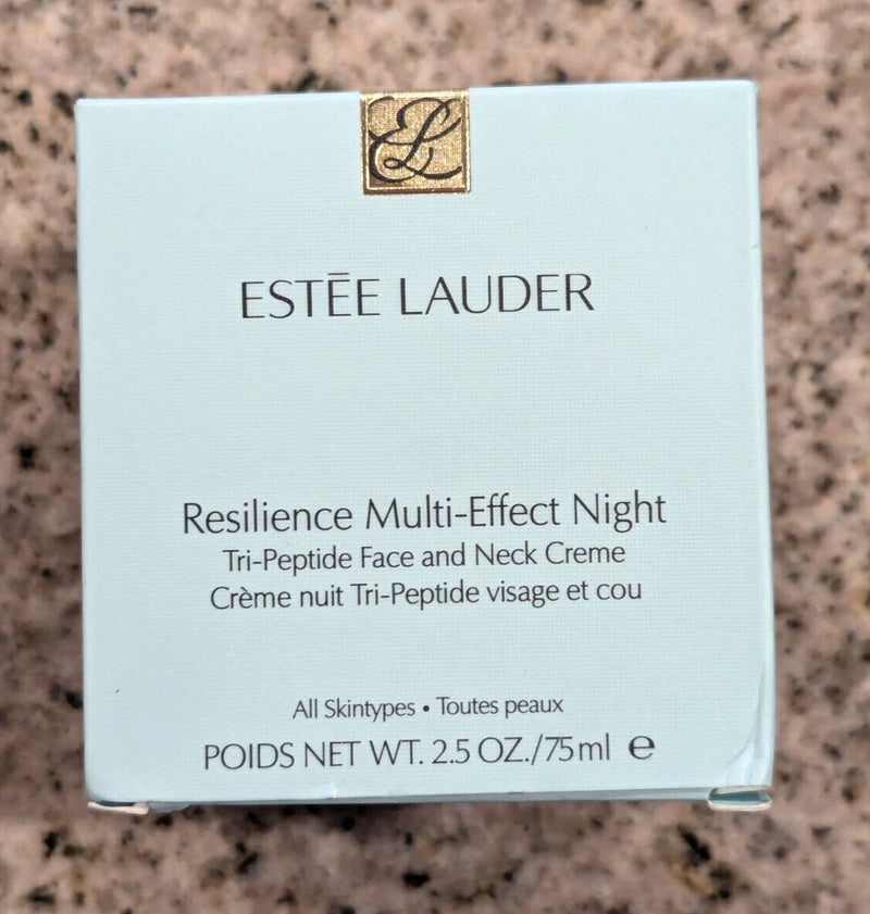 Estee Lauder Resilience Multi-Effect Night Tri-Peptide Face and Neck Crème 2.5oz