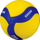 Mikasa V330W Competition Club FIVB Official Volleyball Blue/Yellow Size 5
