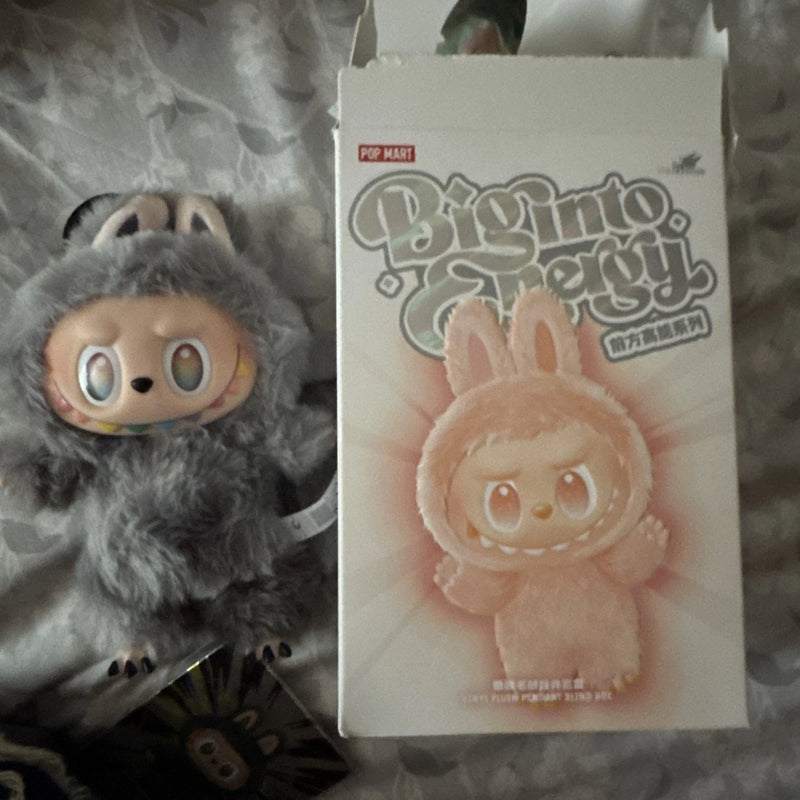 Labubu Big Into Energy Series Secret ID Authentic POPMART