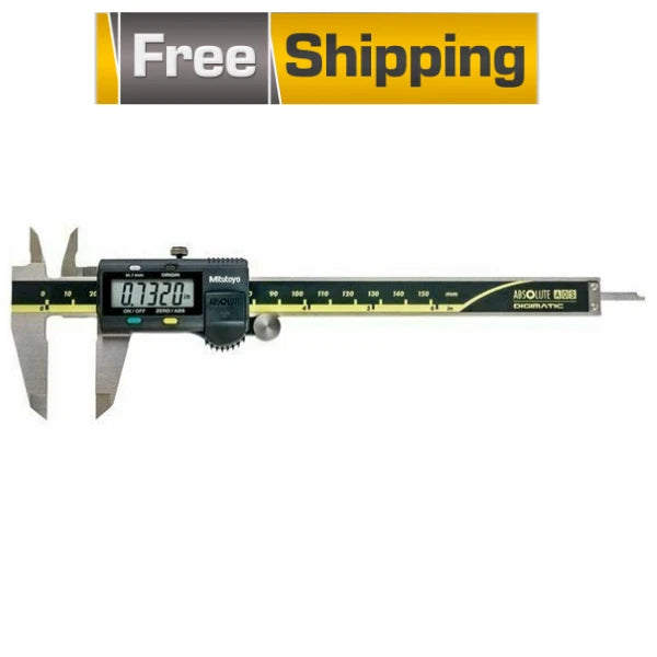 Mitutoyo 500-197-30 200mm/8" Absolute Digital Digimatic Vernier Caliper