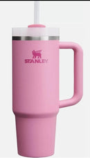 BRAND NEW IN BOX STANLEY THE 40OZ QUENCHER H2.0 FLOWSTATE™ TUMBLER IN PEONY