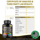 Shilajit Multivitamin (Turmeric, Ashwagandha, Ginger, Cordyceps Mushrooms)60 cap