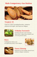 100% natural high quality energy tablets to relieve fatigue and enhance vitality