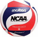 Molten V5M5000-3N Flistatec NCAA Volleyball - Red/White/Blue- PU Microfiber Ball