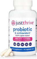 Just Thrive Probiotic & Antioxidant Capsule (90 Count)