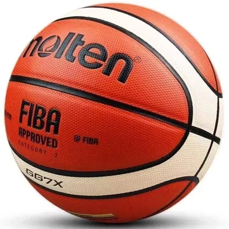 Molten Basketball GG7X Official Size 7 Premium PU Leather Outdoor Game Ball