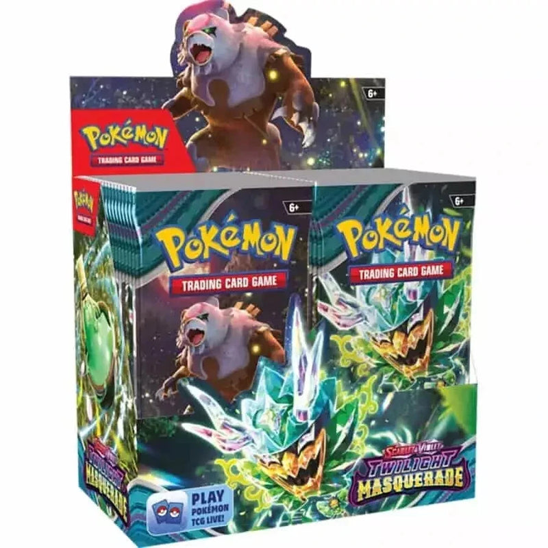 Pokemon TCG: Scarlet & Violet Twilight Masquerade Factory Sealed Booster Box